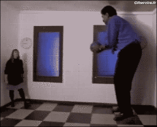 Humour - Fun PERSONNAGES Illusions - Proportions Serie 01 