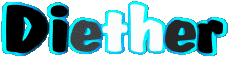 Vorname Mann - Deutschland D Diether 