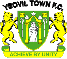 Sports FootBall Club Europe Logo Royaume Uni Yeovil Town FC 