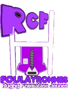 Deportes Rugby Club Francia Logo Dept 47 RCF - Formation Jeunes Foulayronnes 