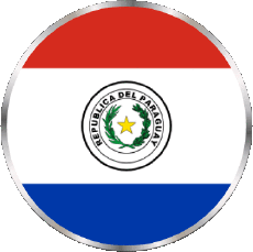 Banderas América Paraguay Ronda 