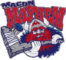 Deportes Hockey - Clubs U.S.A - S P H L Macon Mayhem 