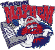 Sport Eishockey U.S.A - S P H L Macon Mayhem 