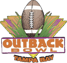 Sports N C A A - Bowl Games Outback Bowl 