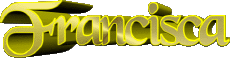 Nome FEMMINILE - Spagna F Francisca 