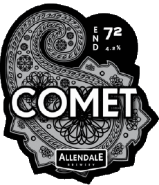 Comet-Boissons Bières Royaume Uni Allendale Brewery Comet