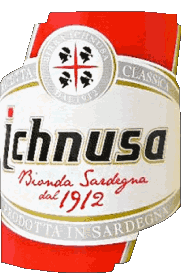 Getränke Bier Italien Ichnusa- 