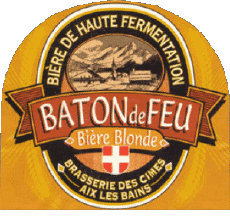 Bevande Birre Francia continentale Brasserie des Cimes 