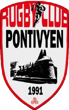 Sports Rugby Club France Logo Dept 56 RC Pontivyen 