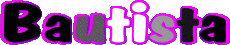Prénoms FEMININ - Espagne B Bautista 