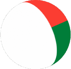 Banderas África Madagascar Esfera - Cubo 