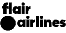 Transports Avions - Compagnie Aérienne Amérique - Nord Canada Flair Airlines 