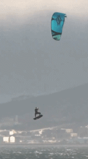 Umorismo -  Fun Sportivo Kite Surf Fail 