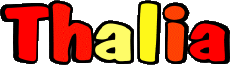 Vorname WEIBLICH - Frankreich T Thalia 