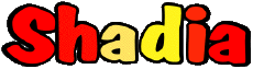 Nome FEMMINILE - Maghreb Musulmano S Shadia 