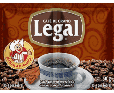 Bebidas café Legal 