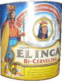 Drinks Beers Bolivia El-Inca 