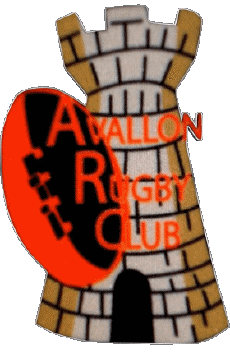 Sport Rugby Club Frankreich Logo Dept 89 Avallon RC 
