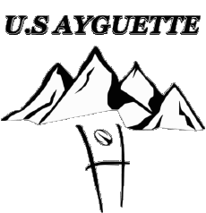 Sportivo Rugby Club Francia Logo Dept 65 Union Sportive Ayguette XV 
