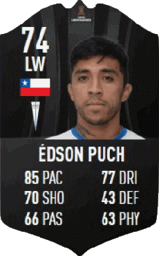 Multi Media Video Games F I F A - Card Players Chile Édson Puch 