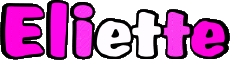 Prénoms FEMININ - France E Eliette 