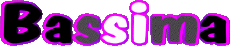 Nome FEMMINILE - Maghreb Musulmano B Bassima 