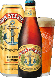 Boissons Bières USA Anchor Steam Beer 