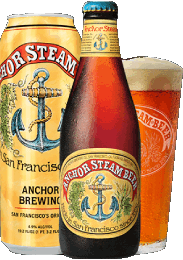 Getränke Bier USA Anchor Steam Beer 