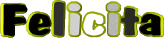 Nome FEMMINILE - Italia F Felicita 