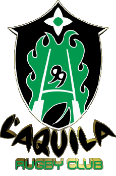 Sport Rugby-Club-Welt - Logo Italien L'Aquila Rugby 
