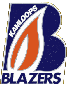 Deportes Hockey - Clubs Canadá - W H L Kamloops Blazers 