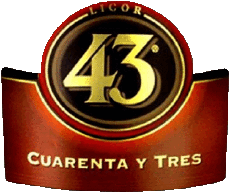 Drinks Digestive - Liqueurs Cuarenta-Y-Tres-Licor-43 