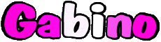 Nombre MASCULINO - España G Gabino 