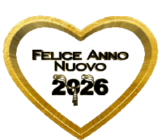 Messages Italien Felice Anno Nuovo 2026 01 