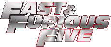 Multimedia Películas Internacional Fast and Furious Logo 05 