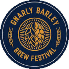 Brew festival Logo-Bebidas Cervezas USA Gnarly Barley Brew festival Logo