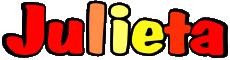 Vorname WEIBLICH - Spanien J Julieta 