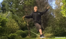 Humour - Fun PERSONNAGES Funambule Gamelle Fail 