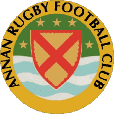 Sports Rugby Club Logo Ecosse Annan RFC 