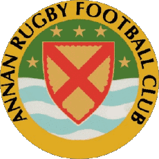 Sports Rugby Club Monde Logo Ecosse Annan RFC 
