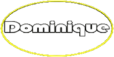 Nombre FEMENINO - Francia D Dominique 
