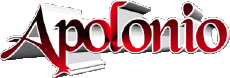 First Names MASCULINE - Spain A Apolonio 