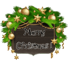 Mensajes Inglés Merry Christmas Serie 17 