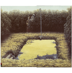 Humor -  Fun Künstler Maler Jacek Yerka 