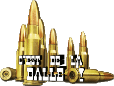 Mensajes Francés C'est de la Balle 002 