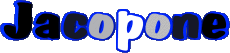 Prénoms MASCULIN - France J Jacopone 