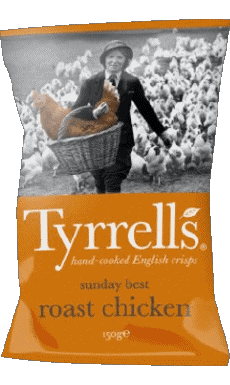 Food Aperitifs - Crisps Tyrrells 