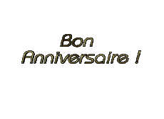 Mensajes Francés Bon Anniversaire Coeur 001 