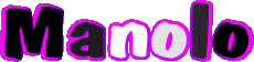Vorname MANN  - Spanien M Manolo 