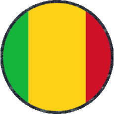 Banderas África Mali Ronda 